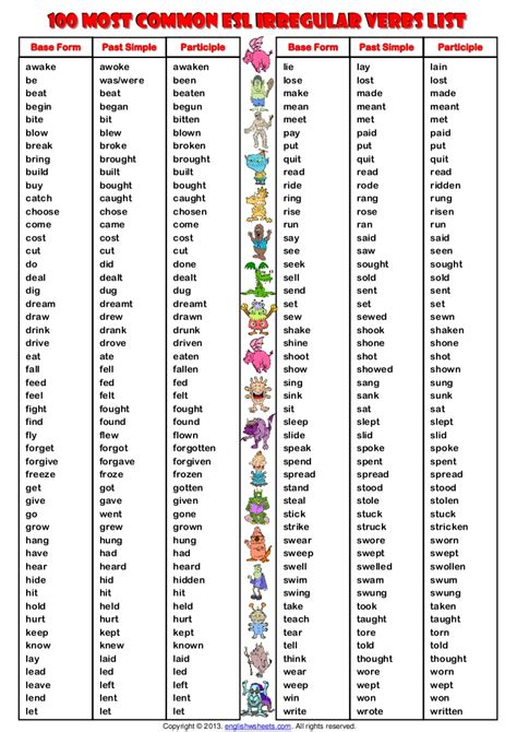 odd examples|list of irregular verbs pdf.